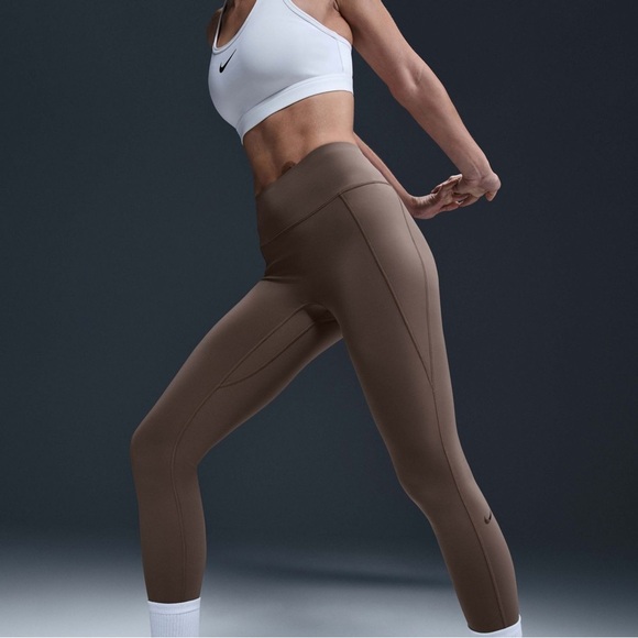 New Nike Women's Universa Medium-Support High-Waisted Leggings - Picture 3 of 7